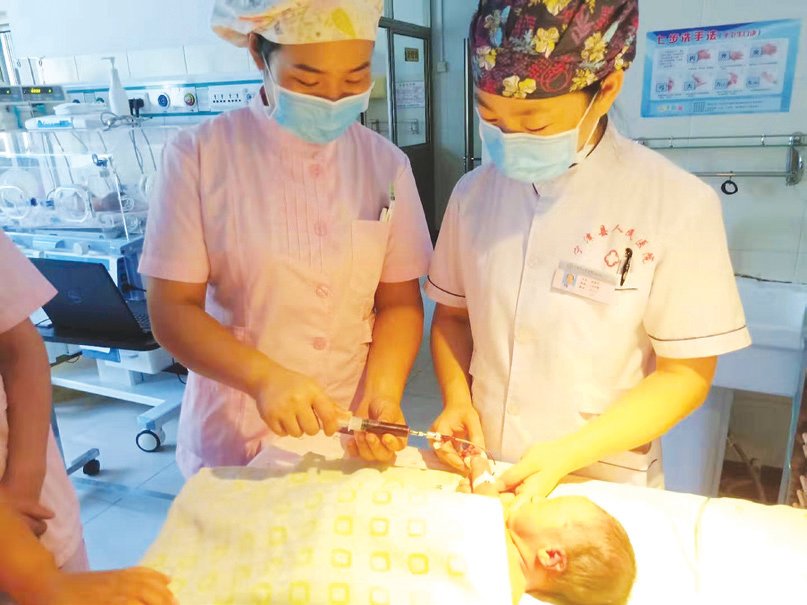 东光县妇婴监护型护送